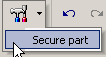 Secure part toolbox entry